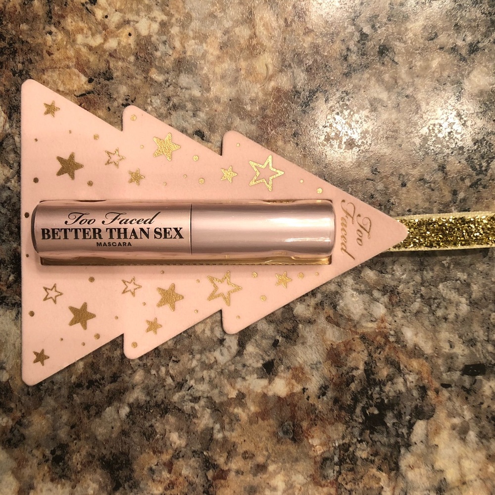 Too Faced Better Than Sex Mascara